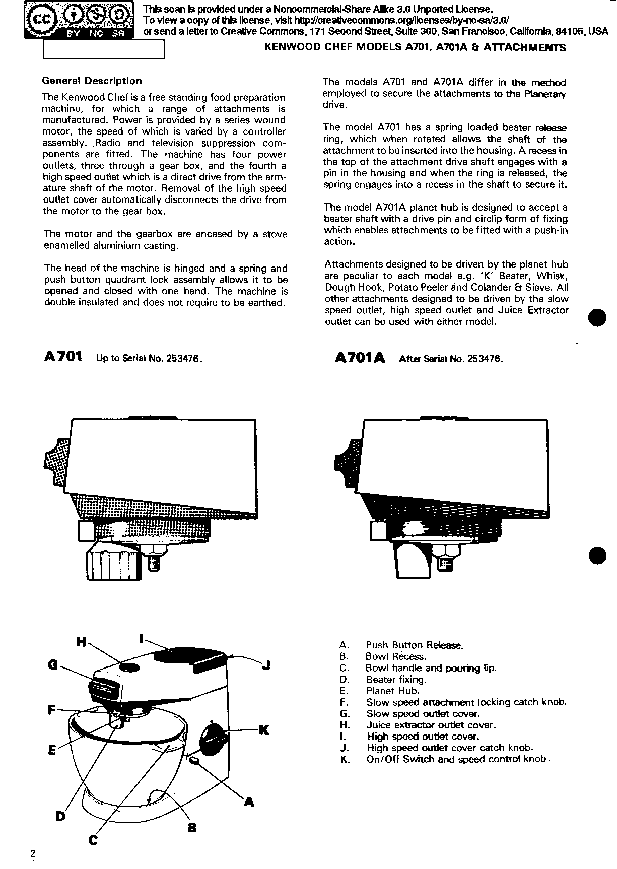 How to repair a Kenwood Chef gearbox